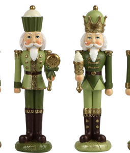 4173 NUTKRACKER GREEN MEMORIES S/4